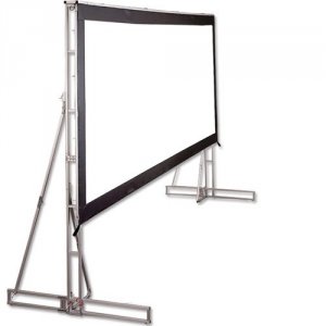 Draper 221049 Truss-style Cinefold Portable Screen,10ft X 17ft Xt1000v