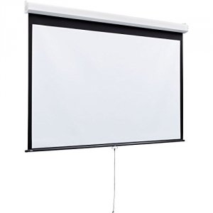 Draper 206010 Luma Manual Screen,7 Ft Diag 4x3 Xt1000e