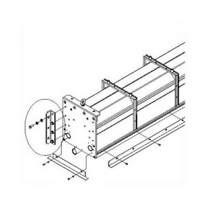 Draper 121204 Wall Mounting Brackets For Paragon, 110 V