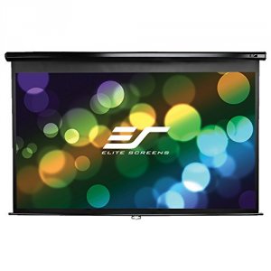 Elitescreens M109UWX 109in Diag  Manual Wall