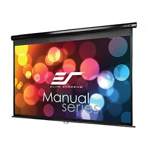 Elitescreens M109UWX 109in Diag  Manual Wall