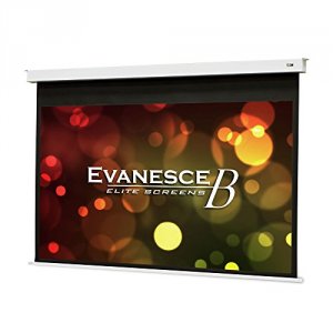 Elitescreens EB110HW2-E12 110in Diag Evanesce B Electric