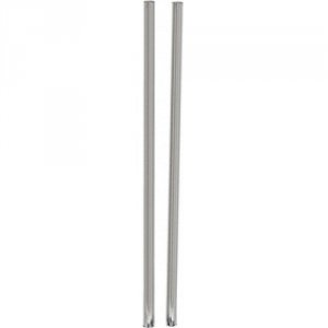 Progressive T84 84 In. Chrome Replacement Poles.