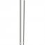 Progressive T84 84 In. Chrome Replacement Poles.