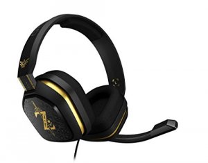 Logitech 939-001706 Astro Gaming A10 Headset, Legend Of Zelda Breath O