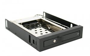 Cru 6700-6500-9500 Rj21s; Fits In A 3.5in Pc Bay; Accepts Two 2.5in Sa