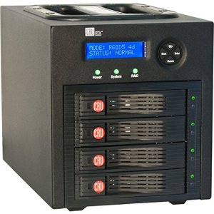 Cru 35460-3138-2400 Rtx430-3qr, 4-bay Raid Subsystem, Usb3e