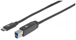 Manhattan 354998 6 Usb 3.1 C To Usb 3 B Cable