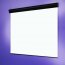 Draper 202234 Silhouette M W Autoreturn Manual Projection Screen. 16:1