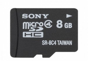 Sony SONSR8A4 8gb Microsdhc