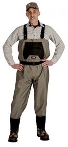 Caddis CA9902W-XXLS Caddis Mens Breathable Stockingfoot Waders - Xxl S