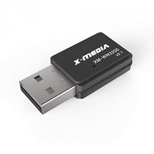 Xmedia XM-WN3200 X-media Xm-wn3200 300mbps Wireless-n Usb 2.0 Mini Ada