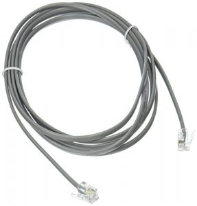 C2g 02971 Rj11 6p4c Straight Modular Cable