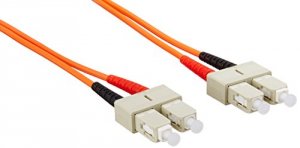 C2g 09115 3m Sc-sc 62.5125 Duplex Multimode Om1 Fiber Cable