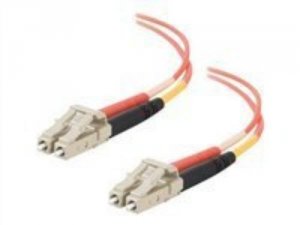 C2g 11107 Lc-lc 62.5125 Om1 Duplex Multimode Fiber Optic Cable (taa Co