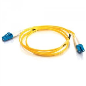 C2g 11175 1m Lc-lc 9125 Duplex Single Mode Os2 Fiber Cable Taa