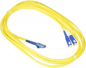 C2g 14417 3m Lc-sc 9125 Os1 Duplex Single-mode Pvc Fiber Optic Cable (