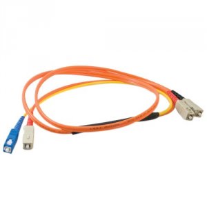 C2g 25082 Om1 Scsc 62.5125 Mode-conditioning Fiber Optic Patch Cable