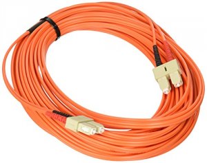 C2g 33012 15m Sc-sc 50125 Om2 Duplex Multimode Pvc Fiber Optic Cable