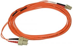 C2g 33019 6m Lc-sc 50125 Om2 Duplex Multimode Pvc Fiber Optic Cable