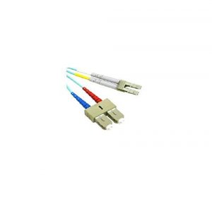 C2g 33056 10m Lc-sc 10gb 50125 Duplex Multimode Om3 Fiber Cable