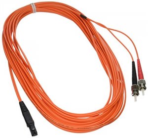 C2g 33194 9m Mtrj-st 62.5125 Om1 Duplex Multimode Pvc Fiber Optic Cabl