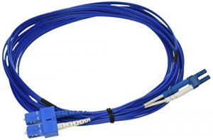 C2g 33348 5m Lc-sc 9125 Duplex Single Mode Os2 Fiber Cable