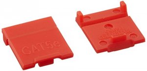 C2g 35204 Cat5e 90 Keystone Jack Red