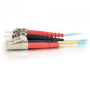 C2g 36130 10m Lc-st 10gb 50125 Om3 Duplex Multimode Pvc Fiber Optic Ca