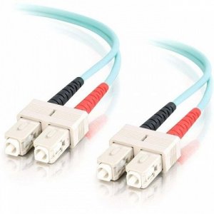 C2g 36223 3m Sc-sc 10gb 50125 Om3 Duplex Multimode Fiber Optic Cable