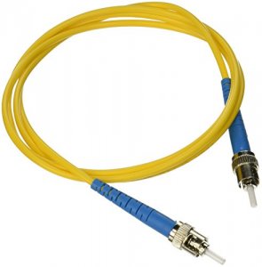 C2g 37118 1m St-st 9125 Simplex Single Mode Os2 Fiber Cable