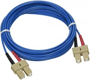 C2g 37181 3m Sc-sc 62.5125 Om1 Duplex Multimode Pvc Fiber Optic Cable