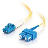 C2g 37467 4m Lc-sc 9125 Duplex Single Mode Os2 Fiber Cable