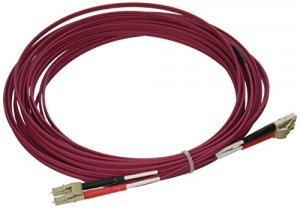 C2g 37579 Lc-lc 62.5125 Om1 Duplex Multimode Fiber Optic Cable (plenum