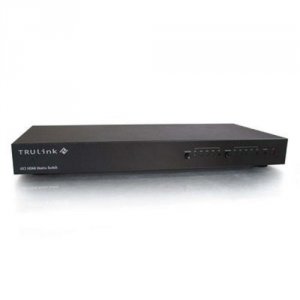 C2g 40011 Trulink 4x2 Hdmi Matrix Switch