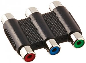 C2g 40648 - Video Coupler - Component Video - Rca (f) To Rca (f) - Bla