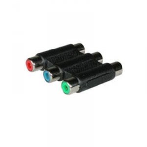 C2g 40648 - Video Coupler - Component Video - Rca (f) To Rca (f) - Bla