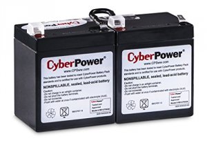 Cyberpower RB1270X2A Replacement Battery Cartridge, 12v 7ah Ups 2 Batt