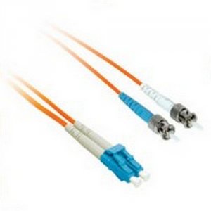 C2g 37412 30m Lc-st 50125 Om2 Duplex Multimode Pvc Fiber Optic Cable