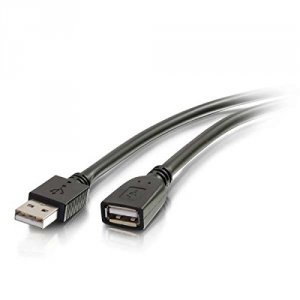 C2g 39011 Usb A Male To A Female Active Extension Cable