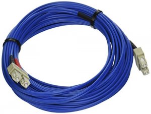 C2g 37183 10m Sc-sc 62.5125 Om1 Duplex Multimode Pvc Fiber Optic Cable