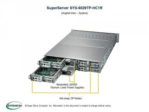 Supermicro SYS-6029TP-HC1R Super Micro Computer