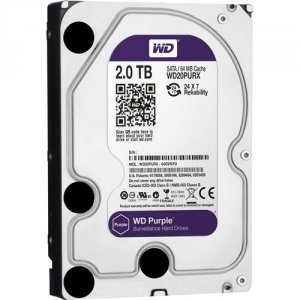 Western WD20PURX Wd Tdsourcing Purple Surveillance Hard Drive