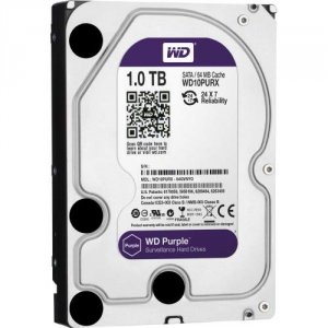 Western WD10PURX Wd Tdsourcing Purple Surveillance Hard Drive