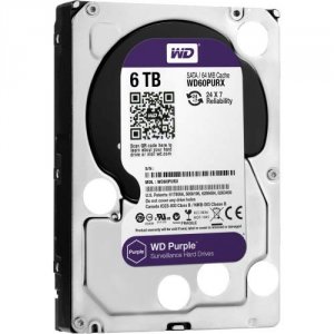 Western WD60PURX Wd Tdsourcing Purple Surveillance Hard Drive