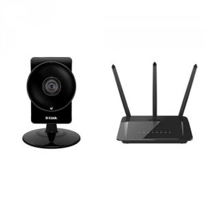 D-link DCS-960L Dcs 960l Hd 180-degree Wi-fi Camera