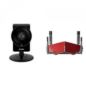 D-link DCS-960L Dcs 960l Hd 180-degree Wi-fi Camera