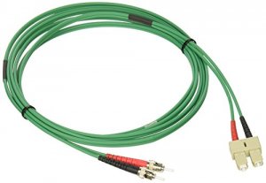 C2g 37512 Sc-st 62.5125 Om1 Duplex Multimode Fiber Optic Cable (plenum