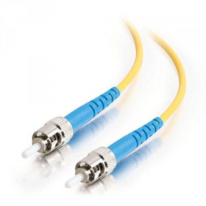 C2g 37119 2m St-st 9125 Simplex Single Mode Os2 Fiber Cable