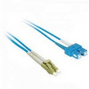 C2g 37626 2m Lc-sc 50125 Om2 Duplex Multimode Fiber Optic Cable